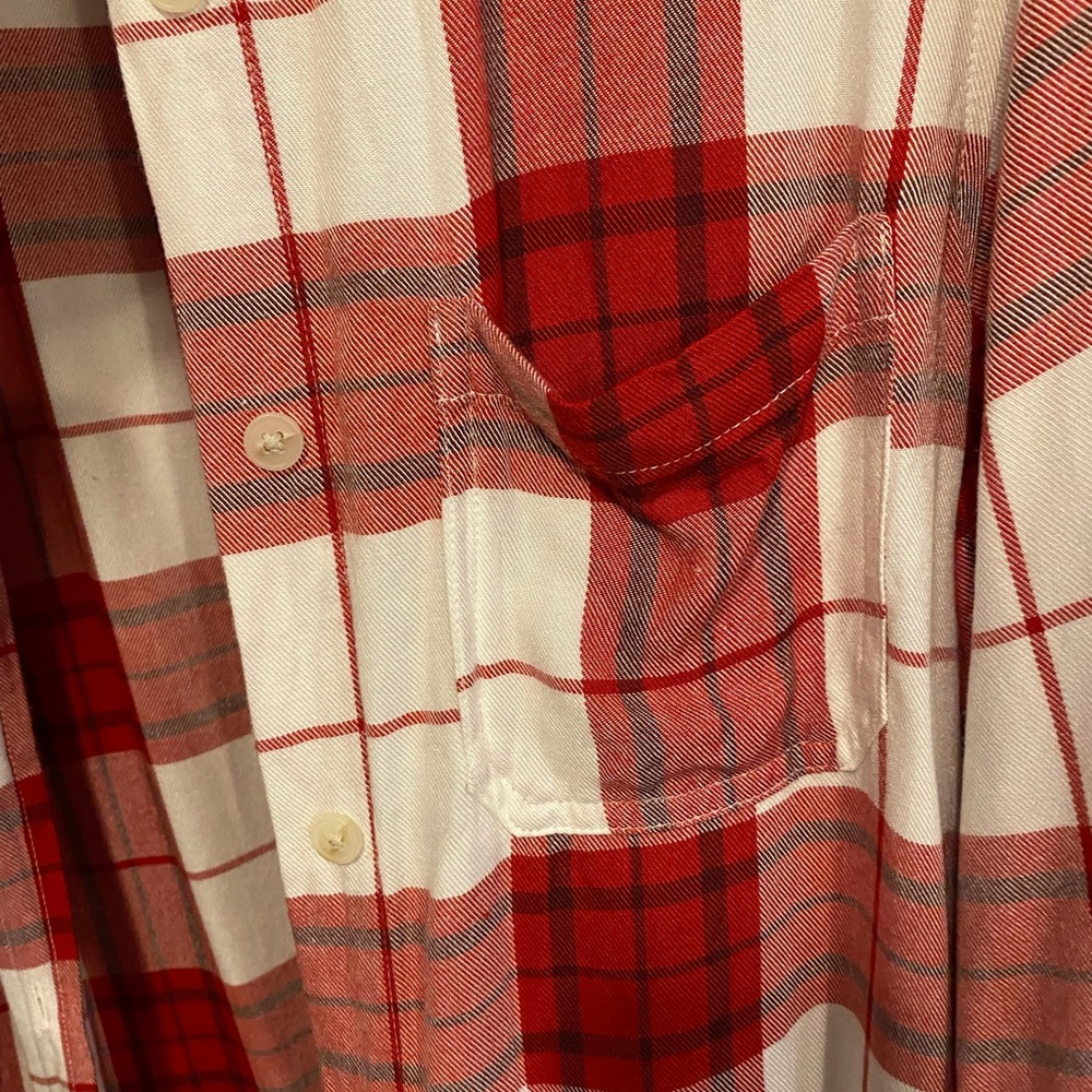 Universal threads plaid button down - Picture 7 of 10